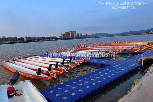 水上平臺 龍舟碼頭 廣州中航水上設施建造有限公司